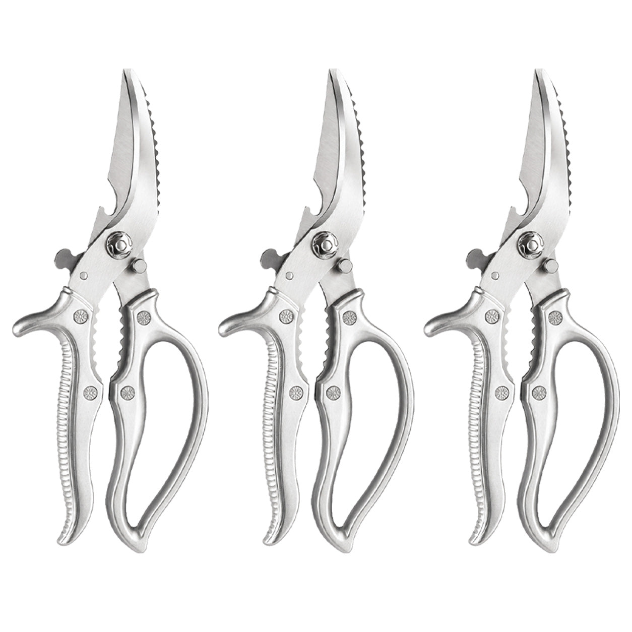 Utiloβ’ βοΈ 50% OFF NOW! πͺ Heavy-Duty Multifunctional Kitchen Shears β 3Cr13 Stainless Steel, Ergonomic Grip & Safety Lock π (Offer)
