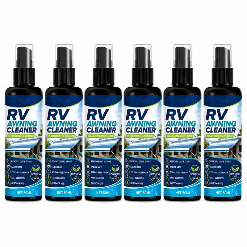 🔥 Deep Clean Dirt, Mold & Weather Stains 50ML Awning Cleaner SprayPowerful RV Awning Cleaner Spray