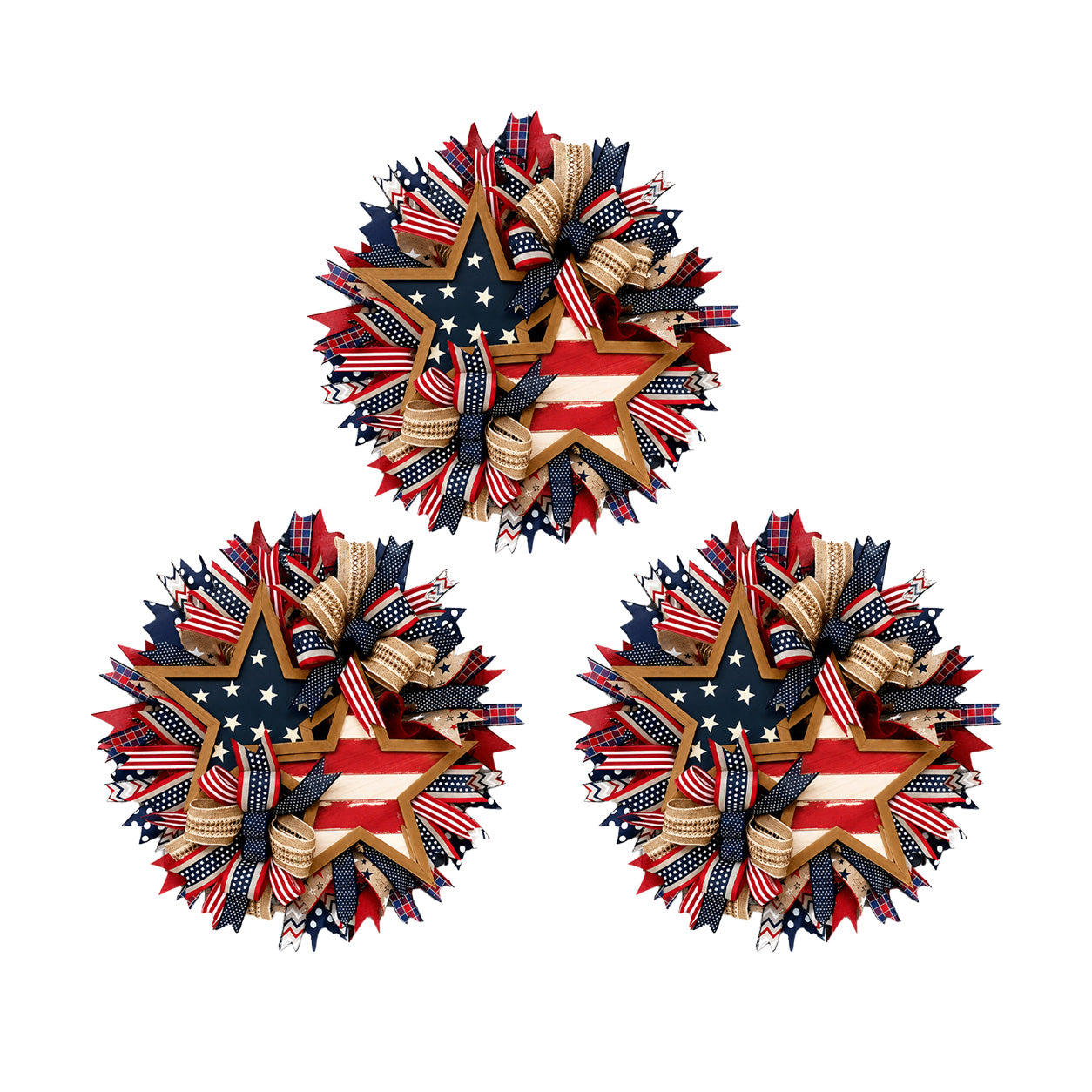 Utilo™ Sentinels of Honor: 250th Anniversary Hand-Tied Wreath (Offer)