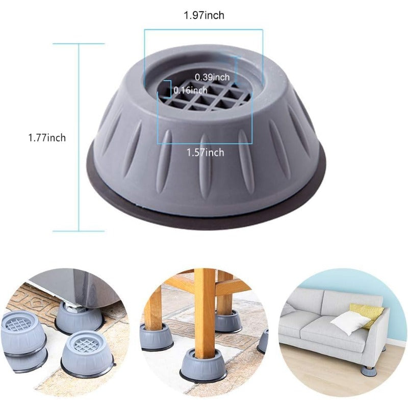 🔥50% OFF! No More Shaking & Noise – Anti-Vibration Washer Pads for Washers, Dryers & Furniture (Offer)