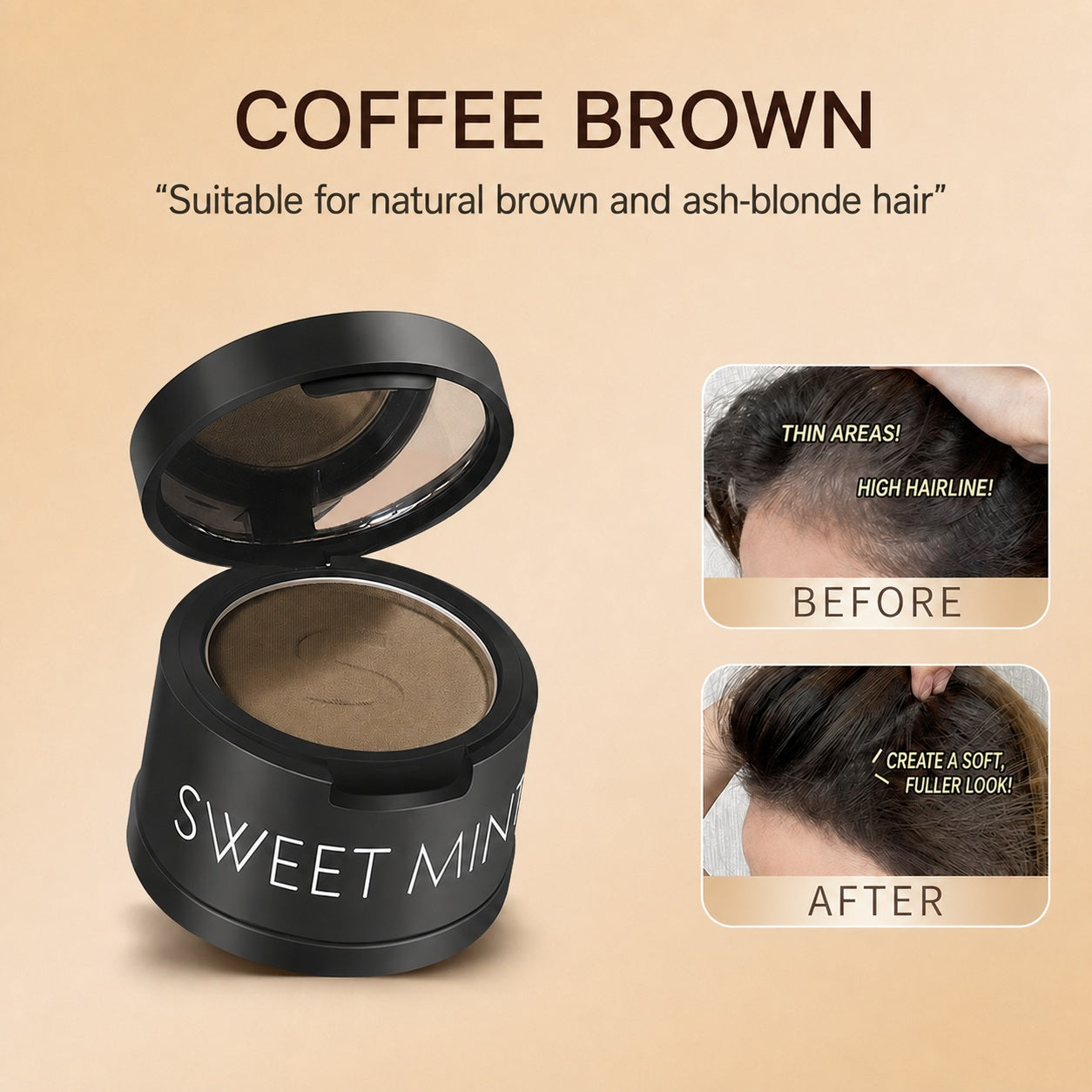 1 Hair Thickening Powder
