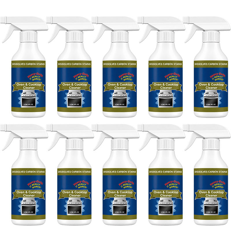 💥 LAST DAY SALE!!🌻Heavy Duty Oven & Cooktop Cleaner Spray (offer)