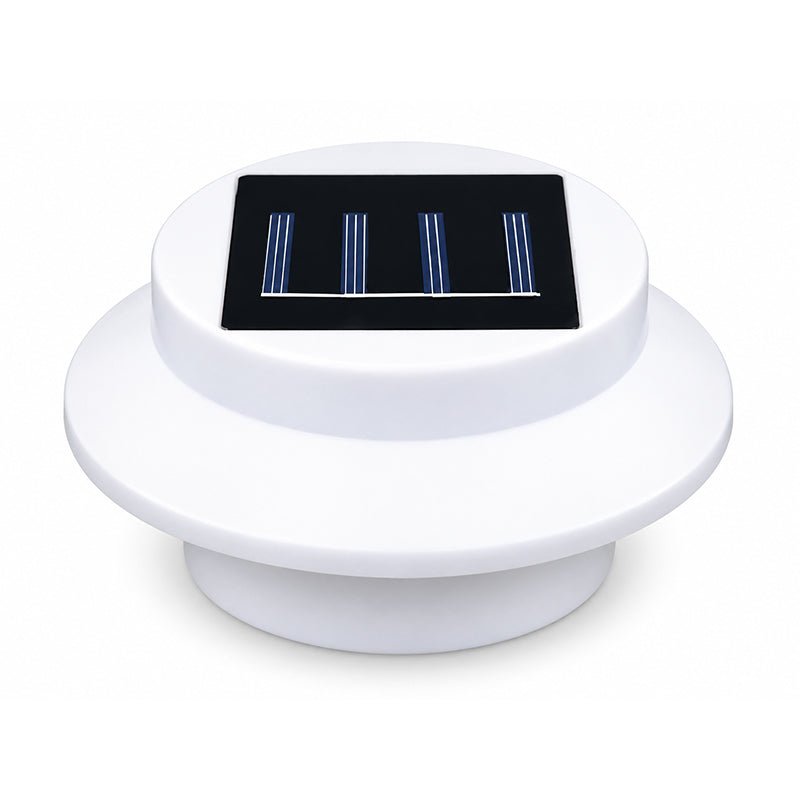 🅷Utilo™ Outdoor Waterproof Solar LED Gutter Wall Lights
