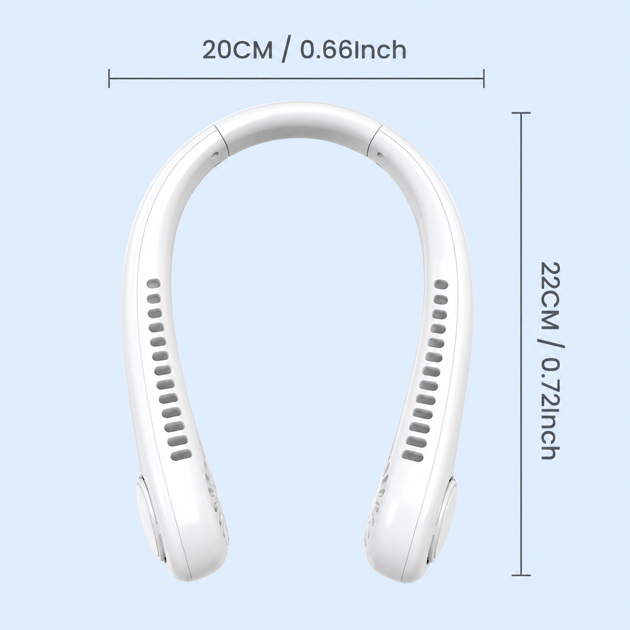 Utilo™ 🥳 HOT SALE 🥳 50K+ SOLD! 🍃 Neck Air Conditioner Fan – Quiet, Hands-Free Cooling💧