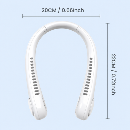 Utilo™ 🥳 HOT SALE 🥳 50K+ SOLD! 🍃 Neck Air Conditioner Fan – Quiet, Hands-Free Cooling💧
