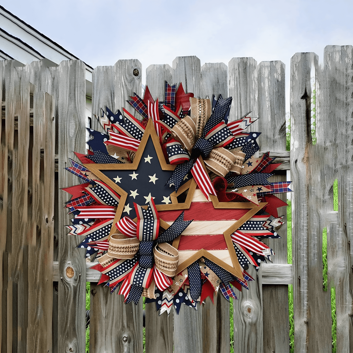 Utilo™ Sentinels of Honor: 250th Anniversary Hand-Tied Wreath (Offer)