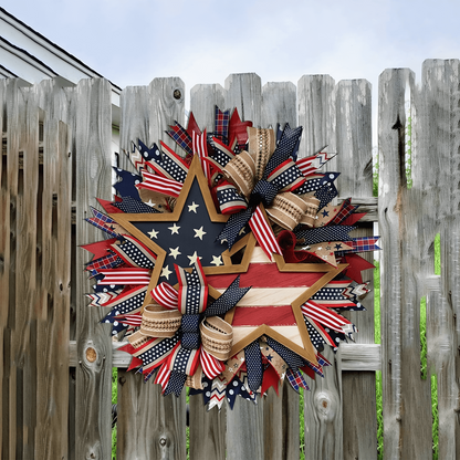 Utilo™ Sentinels of Honor: 250th Anniversary Hand-Tied Wreath (Offer)