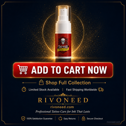 🎨 50% OFF | Tattoo Aftercare Moisturizing Spray 💧 Hydrating Mist for Vibrant & Healthy Ink (Offer)