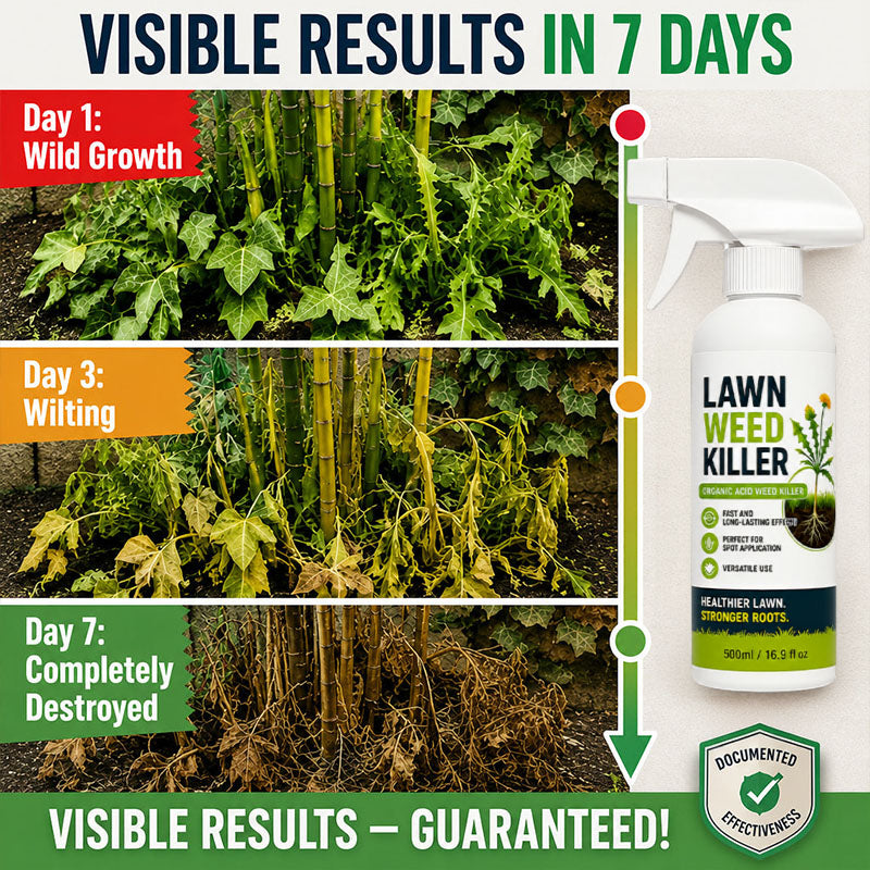 ⚡ [Easy and stress-free weeding in the garden] Herbicide for domestic use (offer)