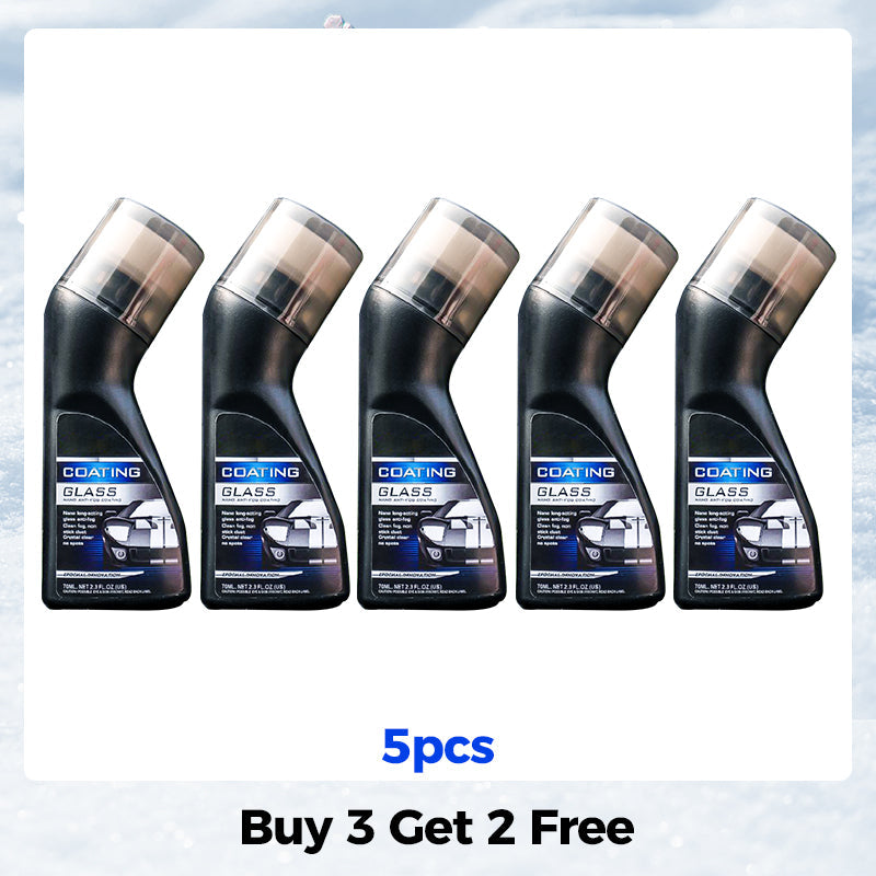 ❄️ Micromolecular Anti-Fog Coating Wiper – Keeps Your Windshield Clear & Fog-Free 🧽✨