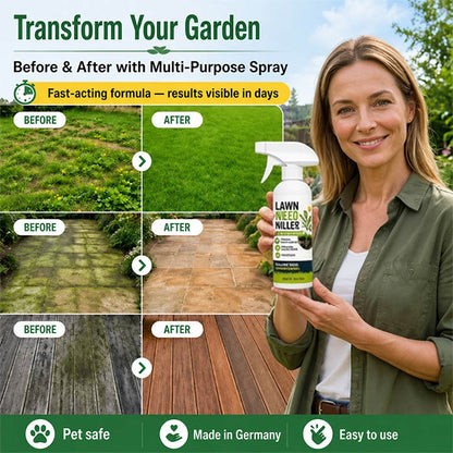 ⚡ [Easy and stress-free weeding in the garden] Herbicide for domestic use