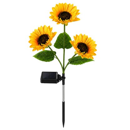 Utilo™ Solar Sunflower Garden Lights