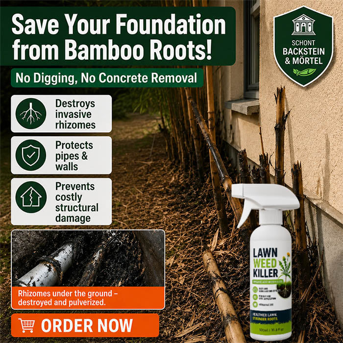 ⚡ [Easy and stress-free weeding in the garden] Herbicide for domestic use
