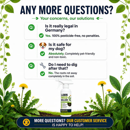 ⚡ [Easy and stress-free weeding in the garden] Herbicide for domestic use (offer)