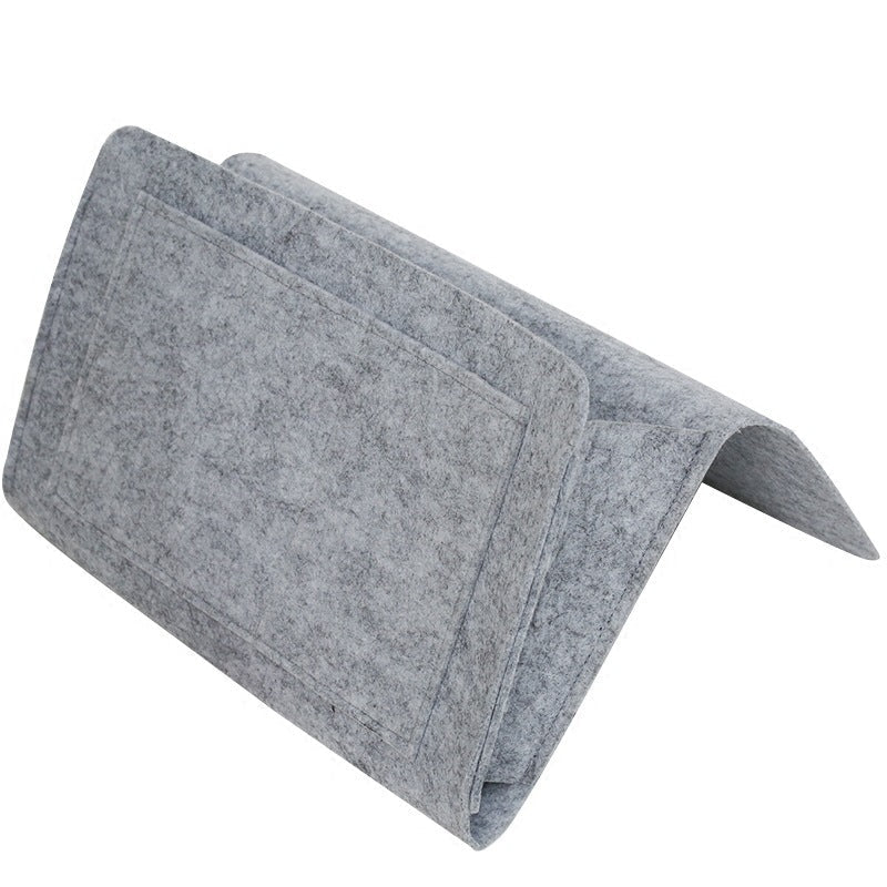 Felt Bedside Storage Bag