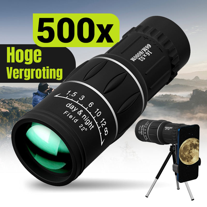 ⏰Limited Time Sale 50% OFF🔥Portable High Magnification Monocular Telescope👁️