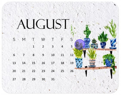🌱 2027 Plantable Calendar – Use It. Plant It. Watch It Grow.☀（offer）