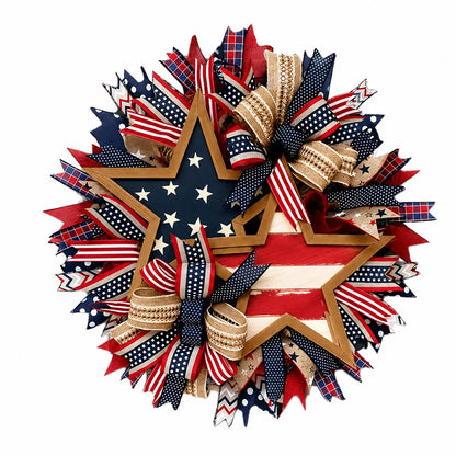 Utilo™ Sentinels of Honor: 250th Anniversary Hand-Tied Wreath (Offer)