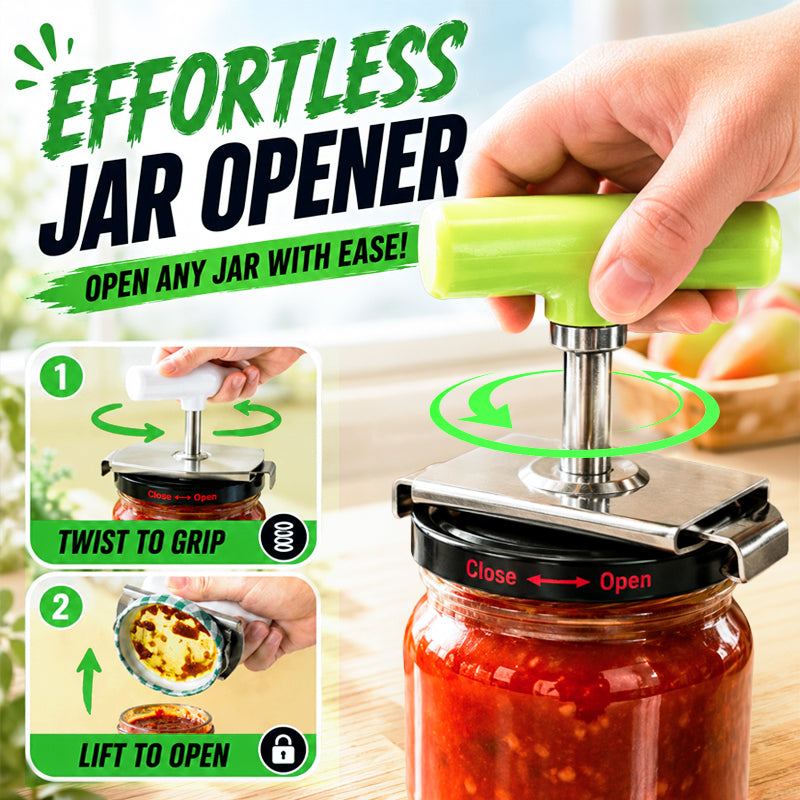 📢📢Last Day-50% OFF!!⏰ Utilo™ Stainless Steel Jar Opener & Bottle Lid Remover