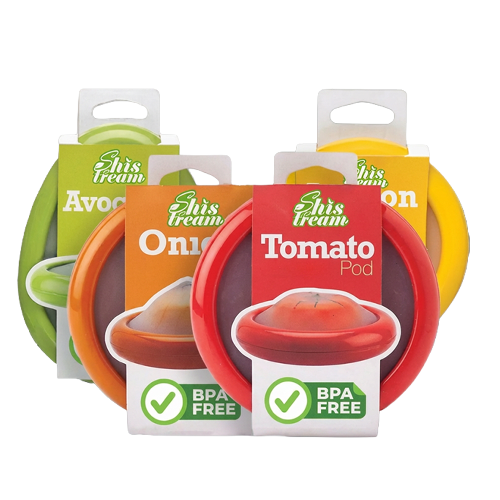 Silicone stretch pods🍅🥑 Keep Your Fruits & Veggies Fresh with These Stretch Pods! (Offer)