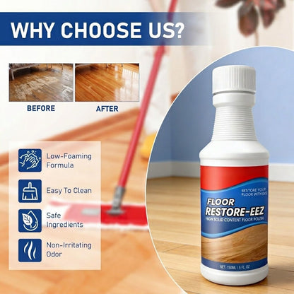 Utilo™ Floor Care Polish – Repairs scratches and leaves no damage on wood or tile floors 🧽✨ (offer)