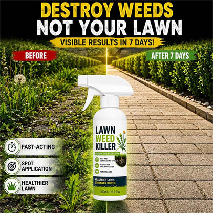 ⚡ [Easy and stress-free weeding in the garden] Herbicide for domestic use
