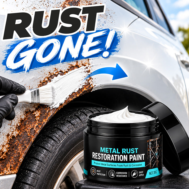 🥳2026 HOT SALE🥳💞50K+ SOLD!🔧🏠 50% OFF! Metal Rust Protection Black Repair Paste – Restores rusty gates, railings & tools. Forms protective coating – no need to replace! 🛡️✨