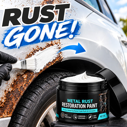 🥳2026 HOT SALE🥳💞50K+ SOLD!🔧🏠 50% OFF! Metal Rust Protection Black Repair Paste – Restores rusty gates, railings & tools. Forms protective coating – no need to replace! 🛡️✨