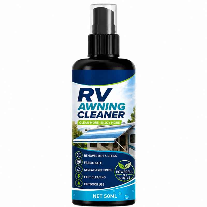 🔥  50ML Awning Cleaner SprayPowerful RV Awning Cleaner Spray (offer)
