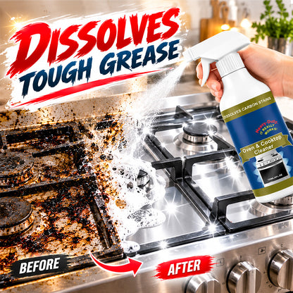 💥 LAST DAY SALE!!🌻Heavy Duty Oven & Cooktop Cleaner Spray