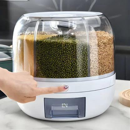 Utilo™ Ever-Fresh 6Kg Premium Family-Edition Dispenser