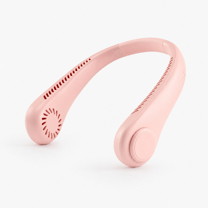 Utilo™ 🥳 HOT SALE 🥳 50K+ SOLD! 🍃 Neck Air Conditioner Fan – Quiet, Hands-Free Cooling💧