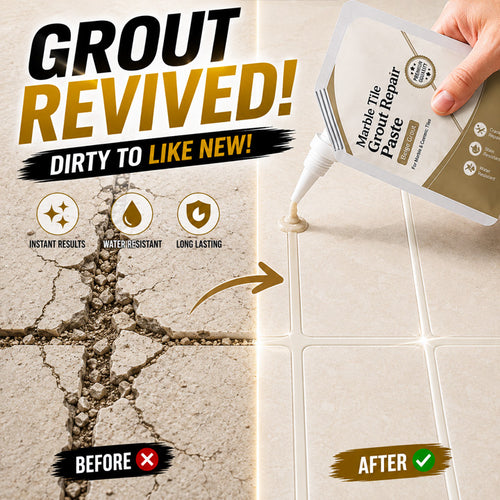 🔥🎁 NEW: 50% OFF 🔥Beige Marble Tile Grout Repair Paste