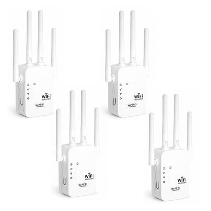 🥳2026 HOT SALE🥳💞50K+ SOLD!🚀📶 Dead Zones? Gone for Good! 1200Mbps WiFi Extender – Covers 10,000 sq.ft & 50 Devices. 🏡✨ (Offer)