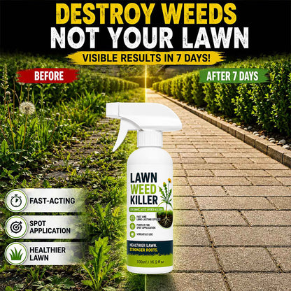⚡ [Easy and stress-free weeding in the garden] Herbicide for domestic use (offer)