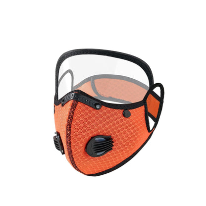 GardenShield™ Full-Face Outdoor Protection System