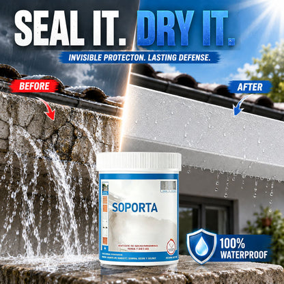 💧50% OFF | Clear Multi‑Surface Waterproof Repair Sealant – Invisible Leak‑Sealing Coating, Brush‑On For Roofs, Tiles & Outdoor Walls!
