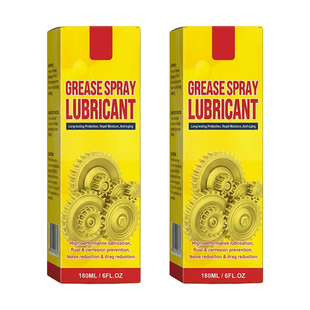 🔥Multi-Purpose Rust Remover & Lubricant Spray (Offer)