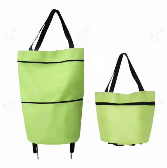 🌸LAST DAY SPECIAL PRICE!!🌸🛒 Foldable Grocery Cart Bag – The Rolling Shopping Bag That Saves Your Back