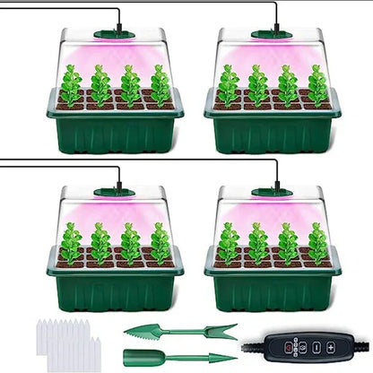 🥳 HOT SALE 2026 🥳 💞 50,000+ SOLD!🎉Seed starter trays with grow light (offer)