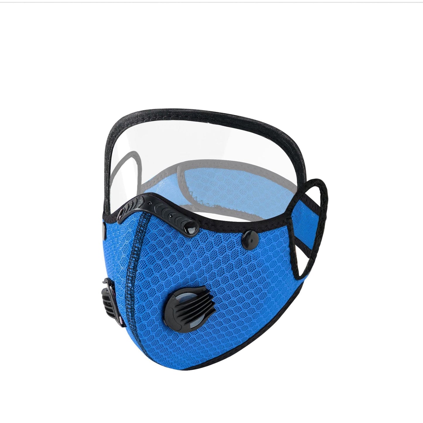 GardenShield™ Full-Face Outdoor Protection System