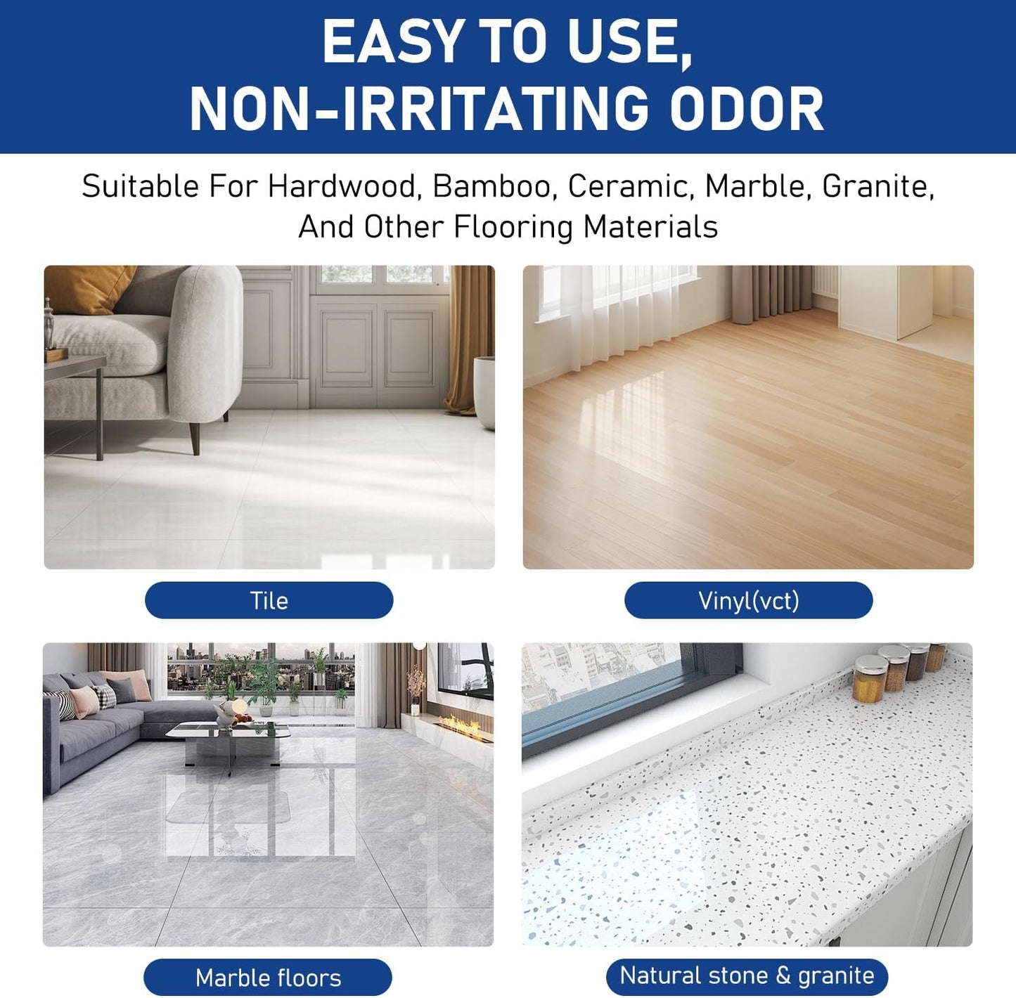 Utilo™ Floor Care Polish – Repairs scratches and leaves no damage on wood or tile floors 🧽✨ (offer)