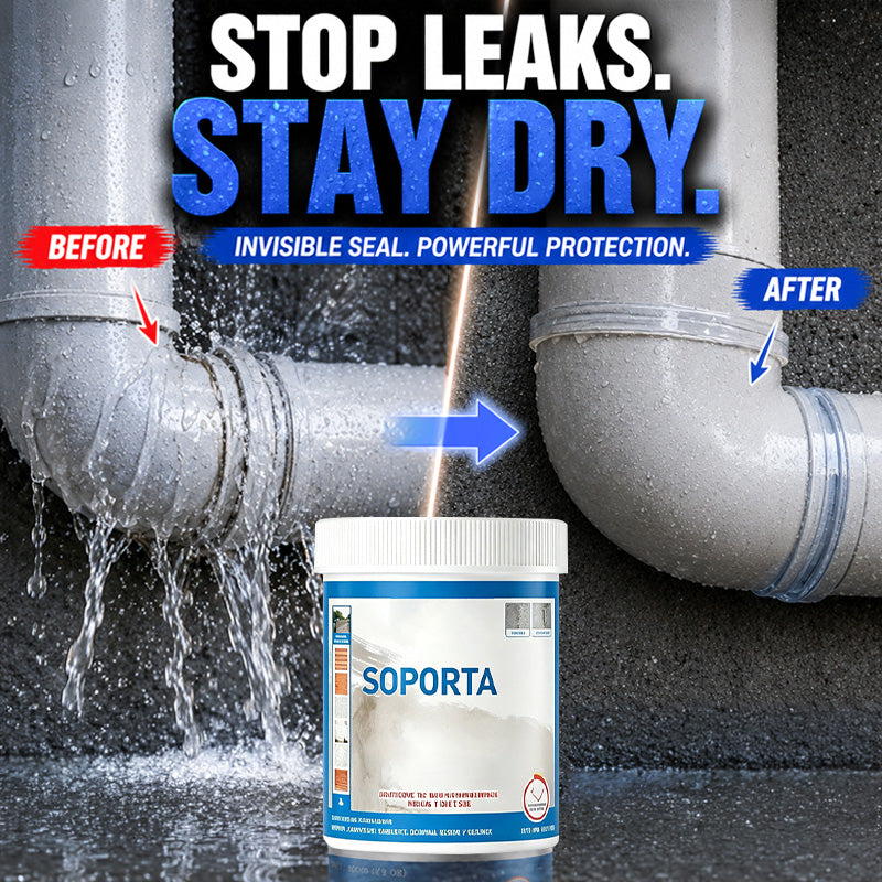 💧50% OFF | Clear Multi‑Surface Waterproof Repair Sealant – Invisible Leak‑Sealing Coating, Brush‑On For Roofs, Tiles & Outdoor Walls!
