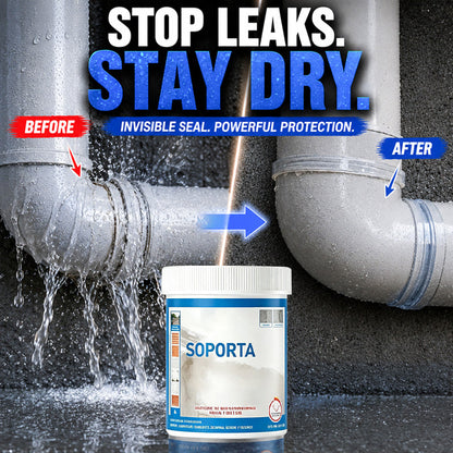 💧50% OFF | Clear Multi‑Surface Waterproof Repair Sealant – Invisible Leak‑Sealing Coating, Brush‑On For Roofs, Tiles & Outdoor Walls!