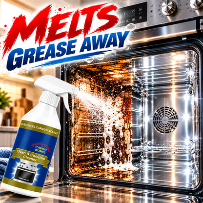 💥 LAST DAY SALE!!🌻Heavy Duty Oven & Cooktop Cleaner Spray