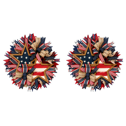 Utilo™ Sentinels of Honor: 250th Anniversary Hand-Tied Wreath (Offer)
