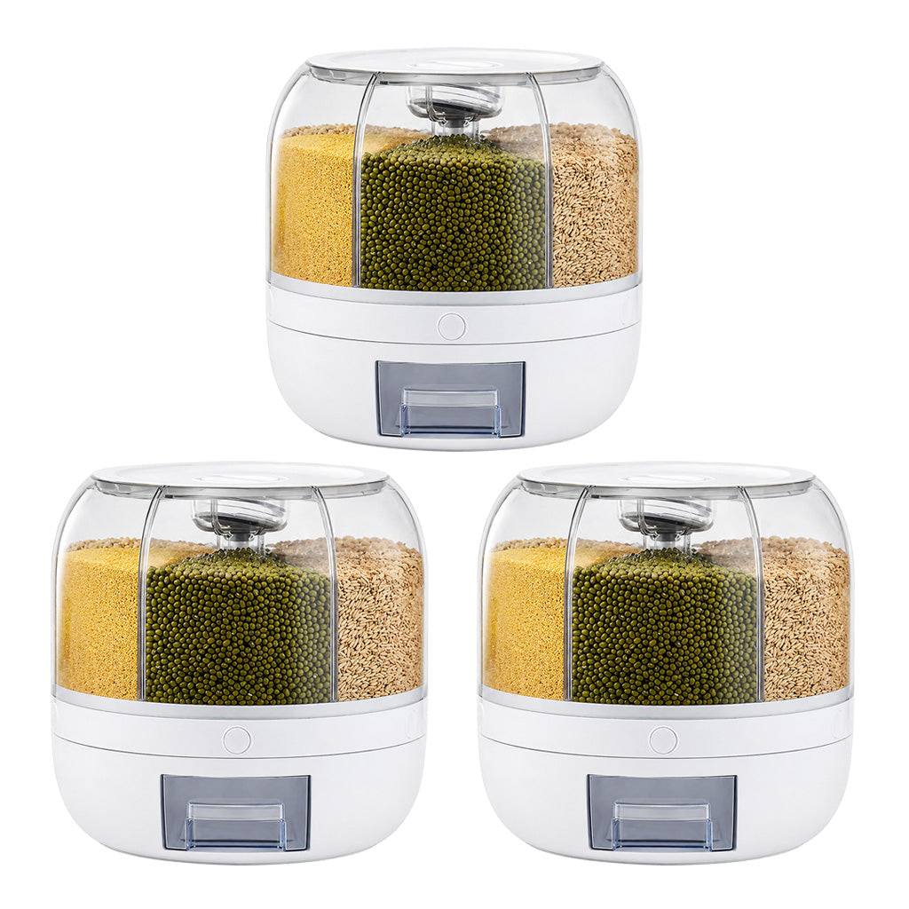 Utilo™ Ever-Fresh 6Kg Premium Family-Edition Dispenser