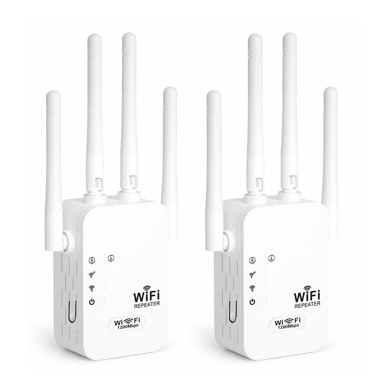 🥳2026 HOT SALE🥳💞50K+ SOLD!🚀📶 Dead Zones? Gone for Good! 1200Mbps WiFi Extender – Covers 10,000 sq.ft & 50 Devices. 🏡✨ (Offer)