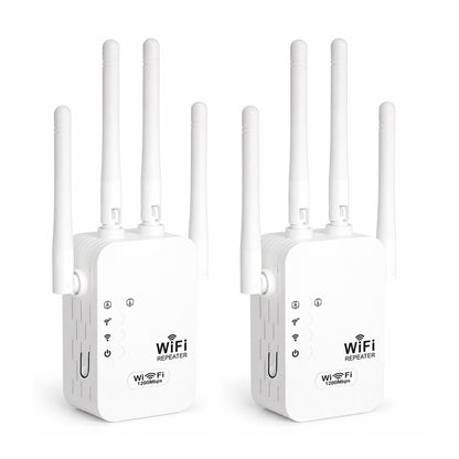 🥳2026 HOT SALE🥳💞50K+ SOLD!🚀📶 Dead Zones? Gone for Good! 1200Mbps WiFi Extender – Covers 10,000 sq.ft & 50 Devices. 🏡✨ (Offer)