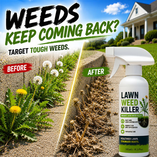 ⚡ [Easy and stress-free weeding in the garden] Herbicide for domestic use